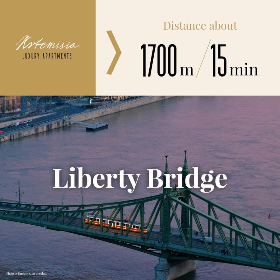 بودابست Artemisia Luxury Apartments Penthouse المظهر الخارجي الصورة