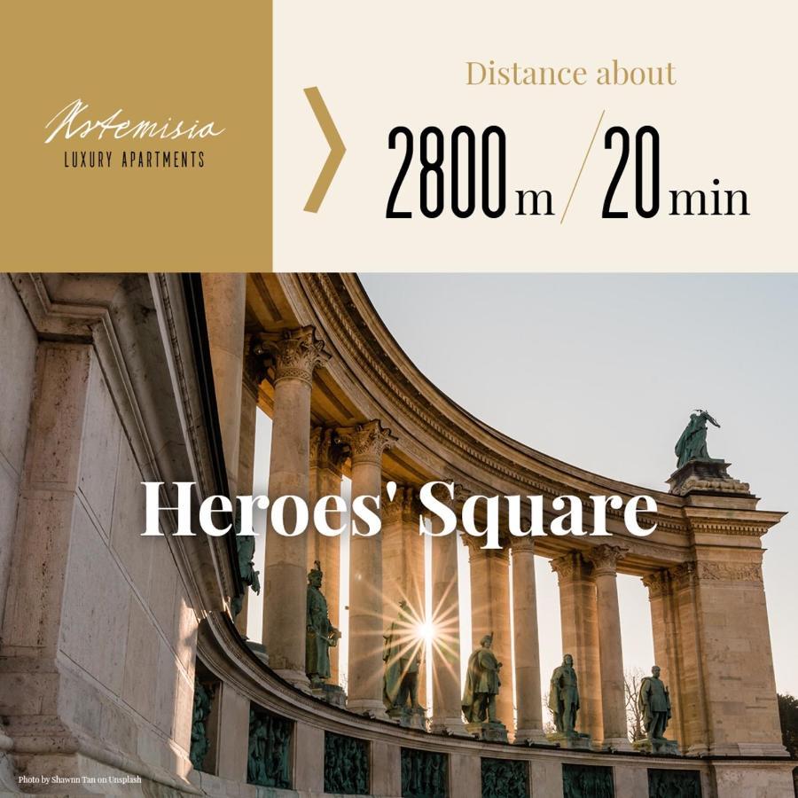 بودابست Artemisia Luxury Apartments Penthouse المظهر الخارجي الصورة