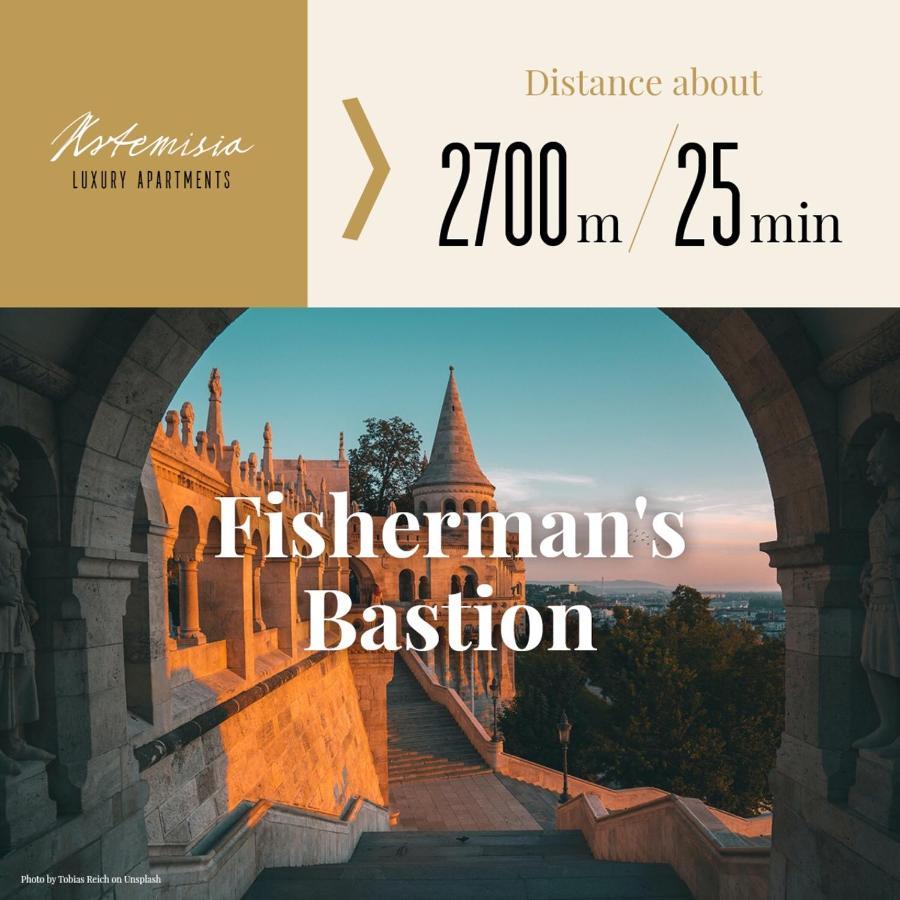 بودابست Artemisia Luxury Apartments Penthouse المظهر الخارجي الصورة