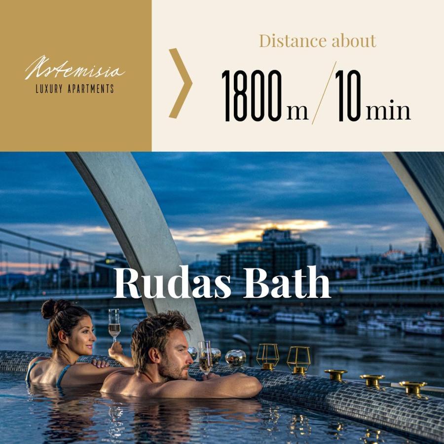 بودابست Artemisia Luxury Apartments Penthouse المظهر الخارجي الصورة