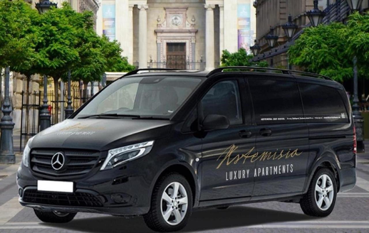 بودابست Artemisia Luxury Apartments Penthouse المظهر الخارجي الصورة